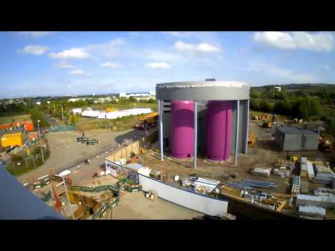 Gateshead Energy Centre Timelapse 2017