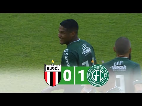 Botafogo-SP 0 x 1 Guarani | Gol De Rodrigo Andrade | Campeonato Paulista | HD 04/03/2021