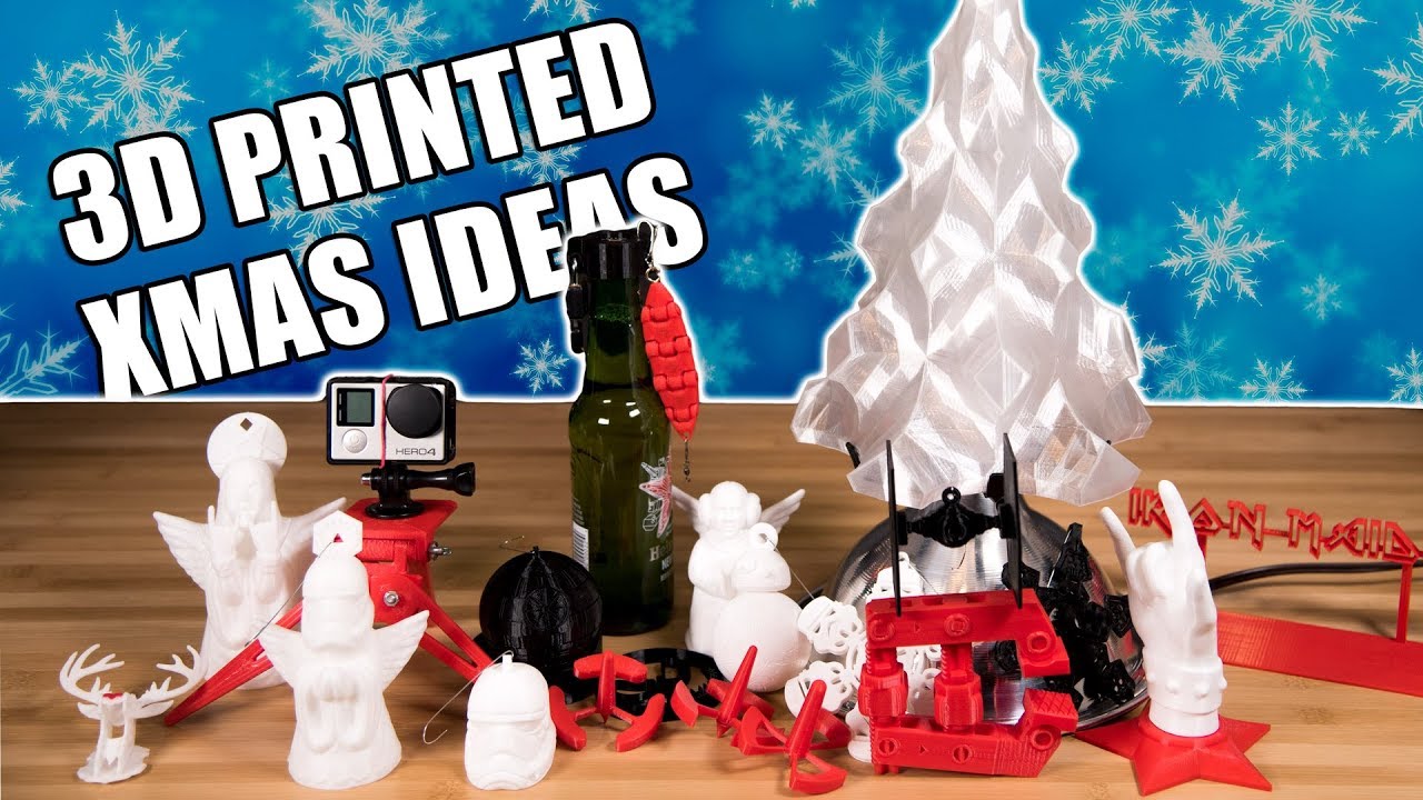3D Printed Christmas Ideas: Presents & Ornaments - Useful 3D Prints