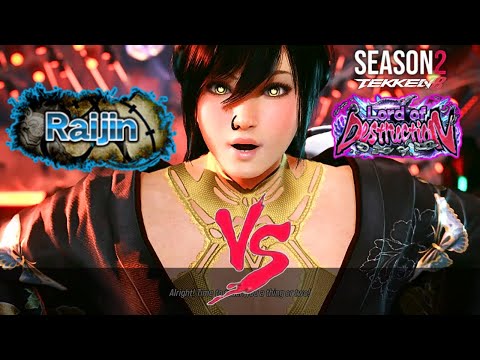 Raijin Vs God Of Destruction - Tekken 8 Season 2 ▰ (Asuka) Vs (Bryan) ▰ High Level Matches
