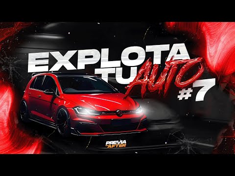 EXPLOTA TU AUTO #7 🔥 MIX RKT FIESTERO - JUNIO 2025 🔥 LO MAS NUEVO -  PREVIA Y AFTER