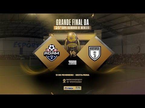 Final da 25ª Copa Raimundo de Menezes de Futsal