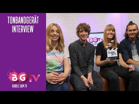 Tonbandgerät über Anfänge "Niemand hat sein Instrument richtig beherrscht" | Bubble Gum TV