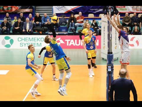 Szymon Seliga Polski Cukier Avia Świdnik Tauron 1 Liga sezon 21/22