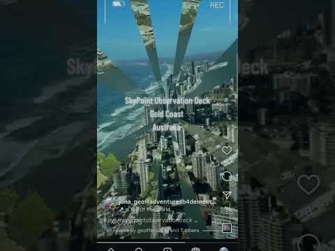 Thumbnail for Top of Q1 Breathtaking views,  #carnivalcruise #familyvlog #addictionawareness#goldcoastattractions