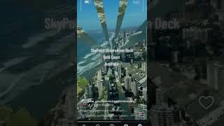 Top of Q1 Breathtaking views,  #carnivalcruise #familyvlog #addictionawareness#goldcoastattractions