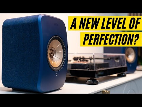 KEF LSX II: Looks the same but sounds??