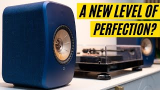 KEF LSX II: Looks the same but sounds??