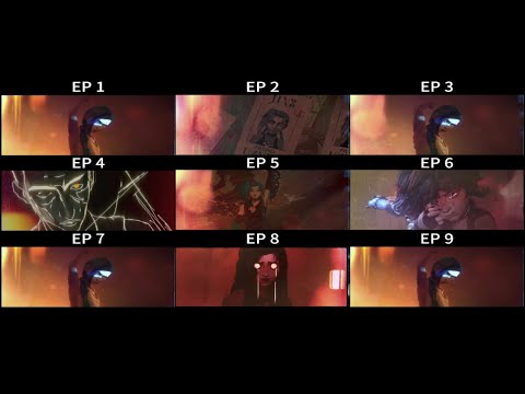 ARCANE S2 intro difference（Frame pause）