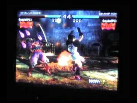 Gagarin (Yoshimitsu, Panda) vs Matt (Xiaoyu)