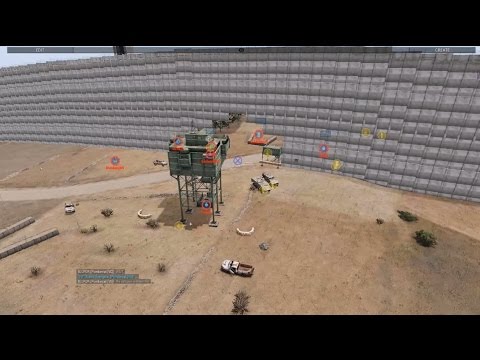 Defending Trump's Wall: Arma 3 Defensive operations
