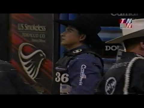 Candy Man bucks Adam Carrillo - 01 PBR Finals