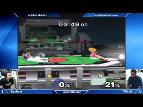 No Johns Monthly - TWebb vs Ryobeat - SSBM