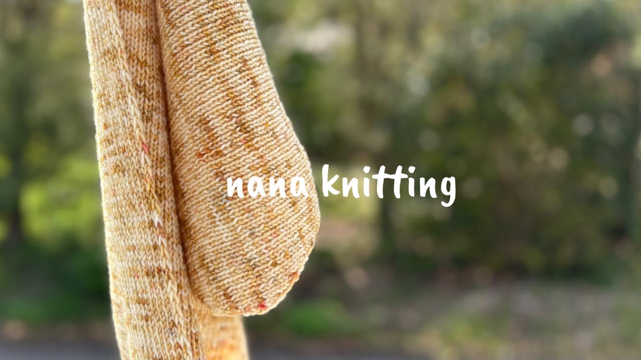 編み物🧶刺し子🧵今日も一緒に手芸を楽しもう☺️#編み物 #刺し子 #nanaknitting 