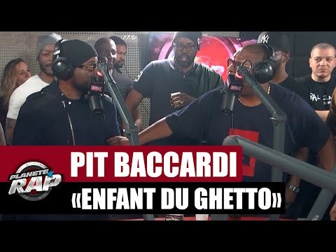 Pit Baccardi "Enfant du ghetto" Feat. Jacky Brown #PlanèteRap