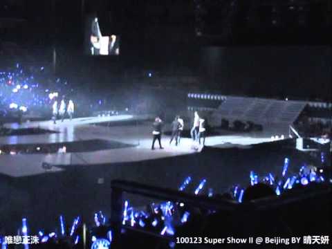 100123 SUPER SHOW 2@Beijing VCR+DON DON[晴天妍]