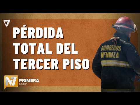 AHORA: el INCENDIO en la MUNICIPALIDAD de Guaymallén ARRASÓ con varias OFICINAS