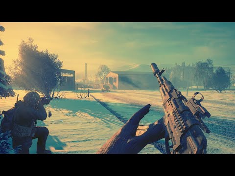 A Great TEAM UP With A RANDOM SURVIVOR - WINTER DayZ!