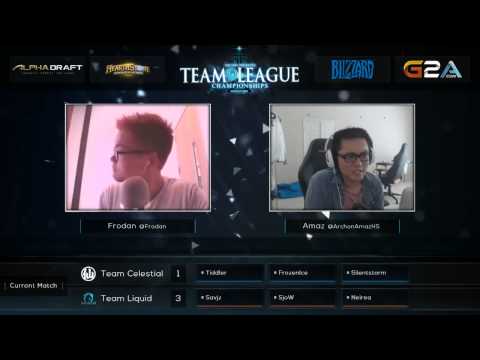 Archon Team League Championship: Team Celestial vs Team Liquid