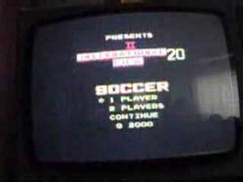 Tecmo World Cup Soccer