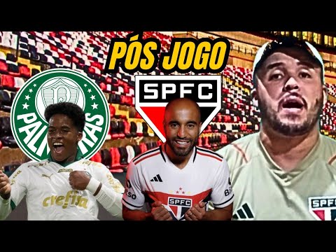 PÓS JOGO PALMEIRAS E BOTAFOGO SP - SÃO PAULO E ÁGUIA DE MARABA