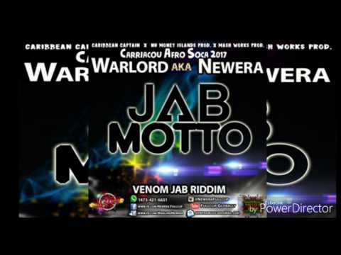 Warlord - Jab Motto - Venom Jab Riddim (2017 Carriacou/Grenada Soca)