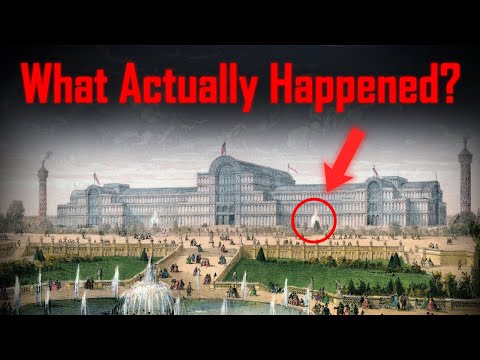 This Entirely Glass Building Melted in 5 Hours