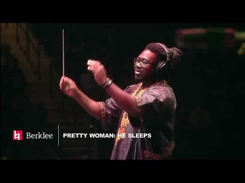 Brandon Jackson Conducts "He Sleeps" from Pretty Woman