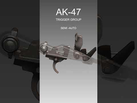 Ak 47 Trigger Group | How It Works