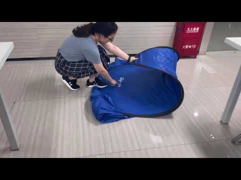 Glymnis pop up beach tent fold