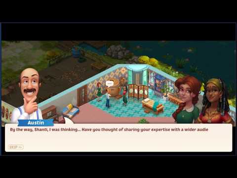 Homescapes Gameplay Story Playthrough Day 49 🏠 (Relaxation Room 2) | SKILLGAMING ✔️