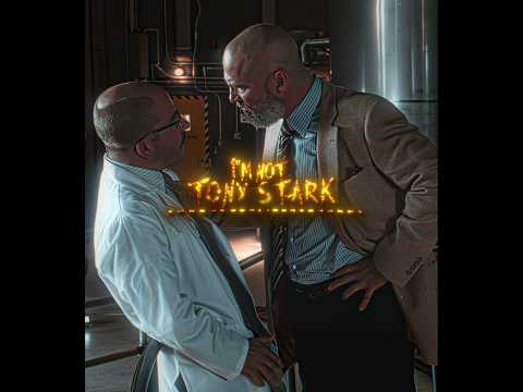 "I'm not Tony Stark...🔥🗿" - The Goat Ironman / Tony stark Edit | Al Nacer! (Slowed & Reverb)