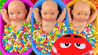 Long Slide Game With Cow Elephant Gorilla Hippopotamus Tiger - 3d Animal Game - Funny 3d Animals