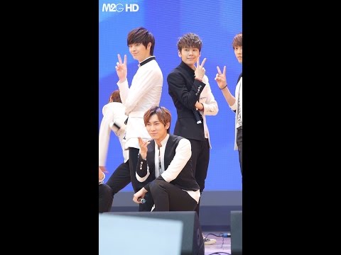 [직캠] 130609 롯데월드 공개방송 - 비투비 ( 두번째 고백 )