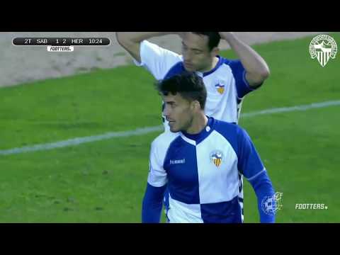 RESUM CE SABADELL 1 - HÉRCULES CF 2