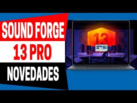 Magix Sound Forge 13 | Novedades mixman dj 2019 🛑