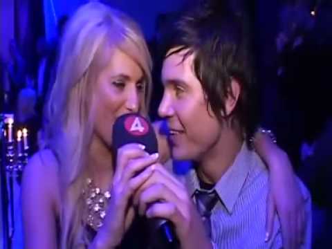 Galet på efterfesten i idol 2008