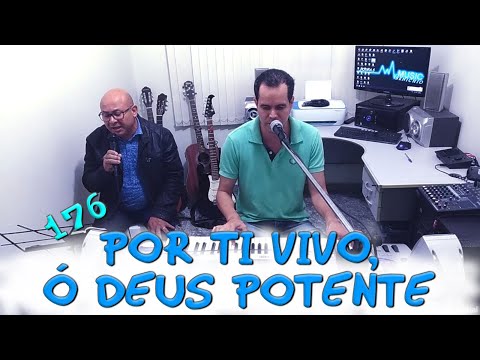 Derly com Jonas Benichio - Por Ti vivo, ó Deus potente - 176