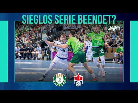 Highlights: HSG Wetzlar - HSV Hamburg (Saison 2025/26) Dyn Handball | DAIKIN HBL
