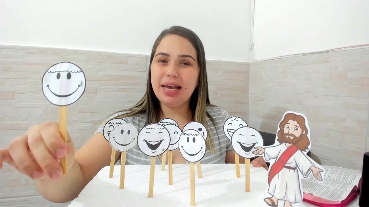 EBD INFANTIL | A CURA DOS 10 LEPROSOS | LIÇÕES BIBLICAS