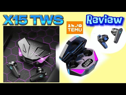 Fake X15 TWS Wireless Bluetooth earphones Review