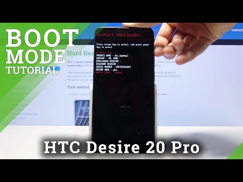 How to Enter Boot Mode in HTC Desire 20 Pro – Open Boot Mode