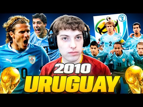 DAVOO XENEIZE REACCIONA AL MUNDIAL DE URUGUAY EN SUDAFRICA 2010 - ¿LE GANABA A ESPAÑA?