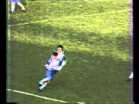 Ruch II Chorzów 4-1 Śląsk Wrocław (półfinał Pucharu Polski - 2 mecz - 23.04.1993)