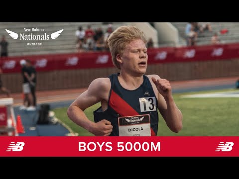 Boys 5000m Championship - New Balance Nationals Outdoor 2023
