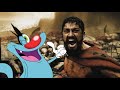 Oggy And The Cockroaches 300 Mashup Trailer