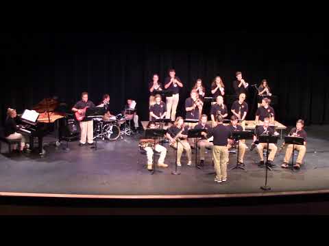 TKHS Jazz Band - On Green Dolphin Street - 10/24/2017