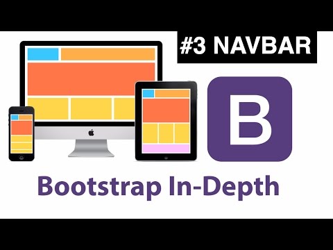 Bootstrap tutorial for Beginners 2017 Bootstrap Navigation Bar 3