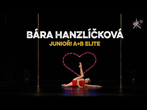 Bára Hanzlíčková - Czech Pole Art 2025 - Junioři A+B Elite