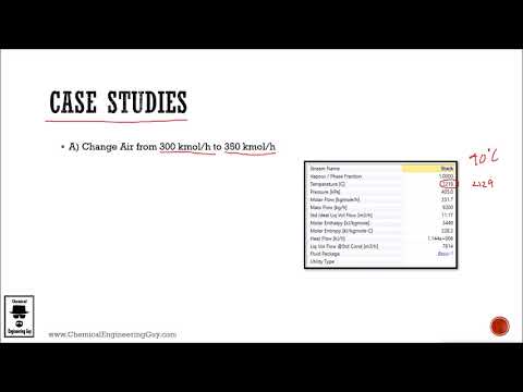 Aspen HYSYS Your First Simulation TRAILER